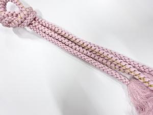 正絹　手組帯締め